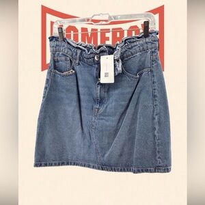 Denim Blue Skirt